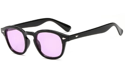 Johnny Depp Oval Sunglasses For Men -FunkyTradition - FunkyTradition