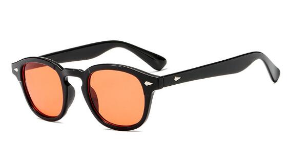 Johnny Depp Oval Sunglasses For Men -FunkyTradition - FunkyTradition