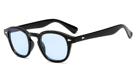 Johnny Depp Oval Sunglasses For Men -FunkyTradition - FunkyTradition
