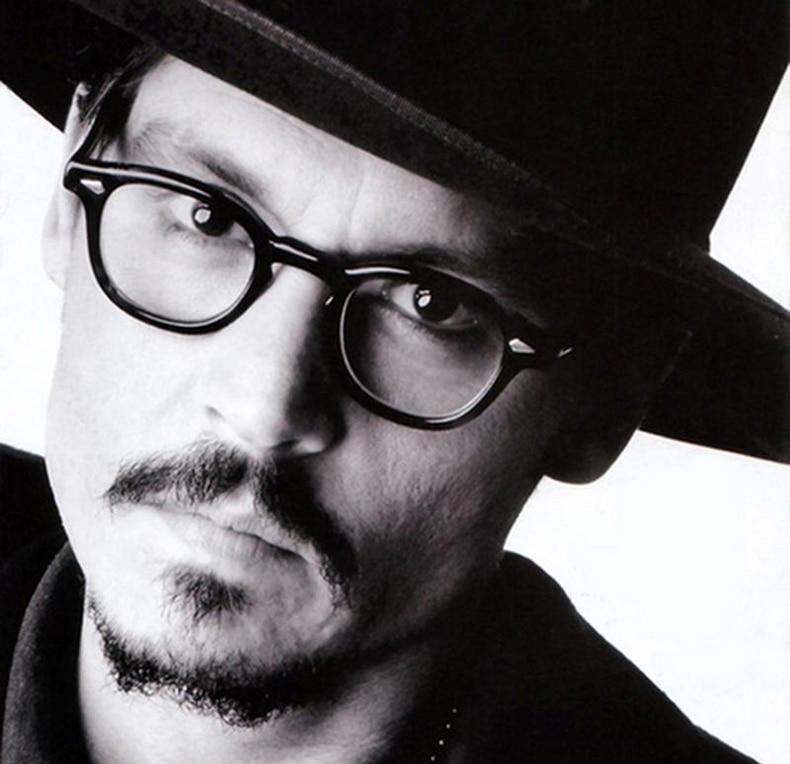 Johnny Depp Oval Sunglasses For Men -FunkyTradition - FunkyTradition