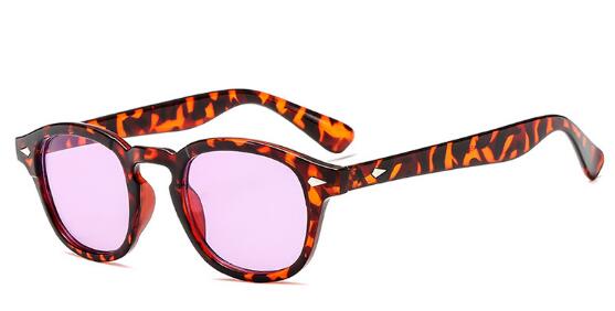 Johnny Depp Oval Sunglasses For Men -FunkyTradition - FunkyTradition