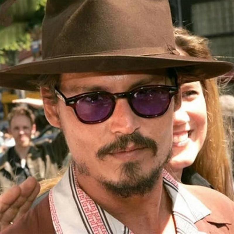 Johnny Depp Oval Sunglasses For Men -FunkyTradition - FunkyTradition