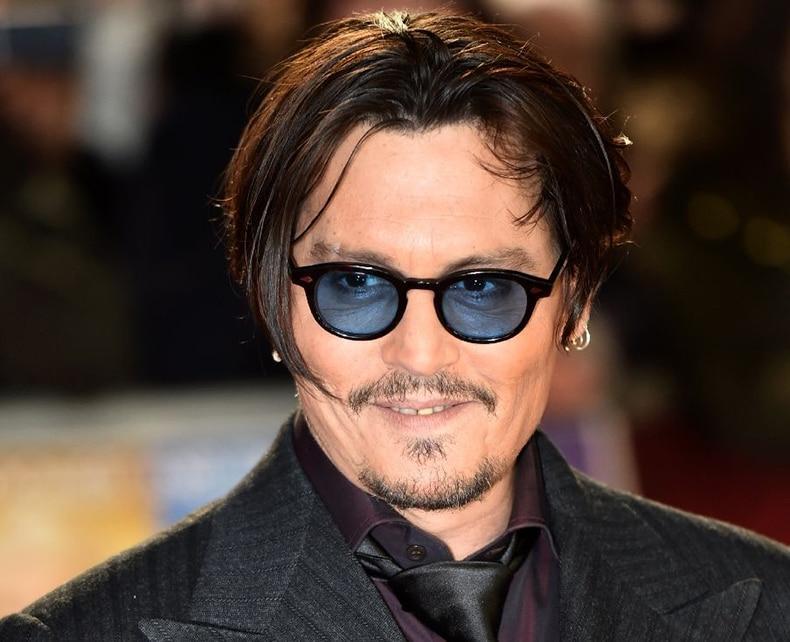 Johnny Depp Oval Sunglasses For Men -FunkyTradition - FunkyTradition