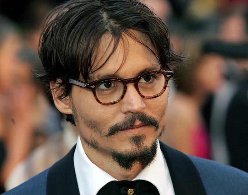 Johnny Depp Oval Sunglasses For Men -FunkyTradition - FunkyTradition