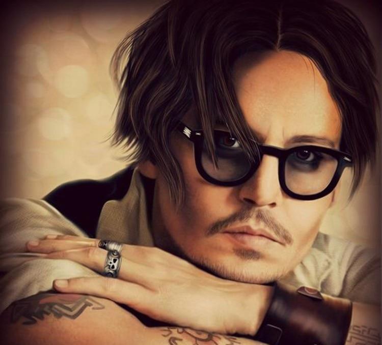 Johnny Depp Style Candy Sunglasses For Men And Women-FunkyTradition - FunkyTradition