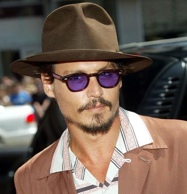 Johnny Depp Style Candy Sunglasses For Men And Women-FunkyTradition - FunkyTradition