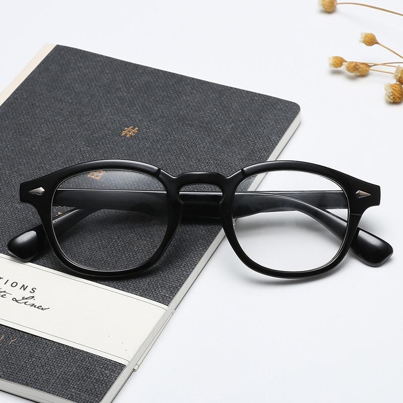 Johnny Depp Style Glasses Men Retro Vintage Prescription Glasses Women Optical Spectacle Frame - FunkyTradition - FunkyTradition