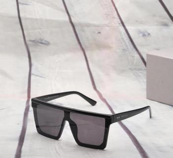 Kunal Khemu Oversized Square Sunglasses For Men And Women-FunkyTradition - FunkyTradition