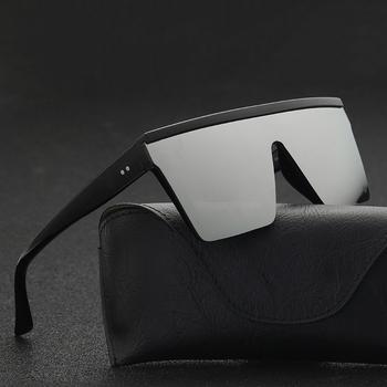 Kunal Khemu Oversized Square Sunglasses For Men And Women-FunkyTradition - FunkyTradition