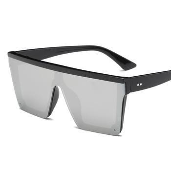 Kunal Khemu Oversized Square Sunglasses For Men And Women-FunkyTradition - FunkyTradition