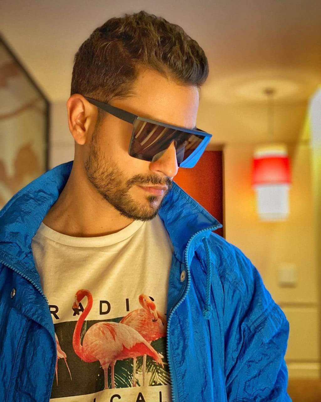 Kunal Khemu Oversized Square Sunglasses For Men And Women-FunkyTradition - FunkyTradition