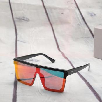 Kunal Khemu Oversized Square Sunglasses For Men And Women-FunkyTradition - FunkyTradition