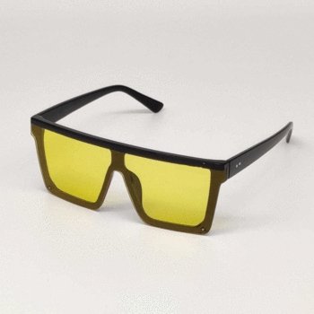 Kunal Khemu Oversized Square Sunglasses For Men And Women-FunkyTradition - FunkyTradition