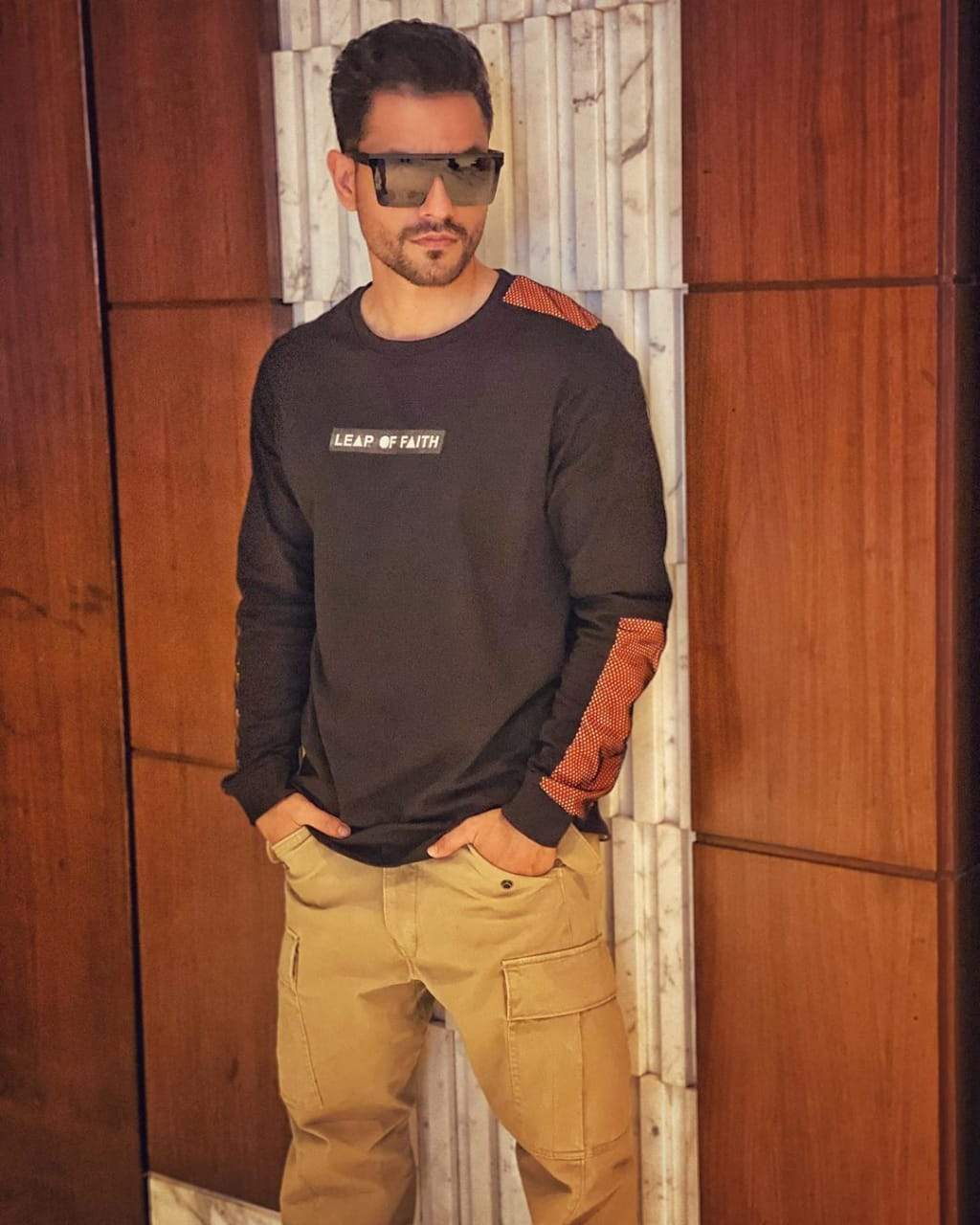 Kunal Khemu Oversized Square Sunglasses For Men And Women-FunkyTradition - FunkyTradition