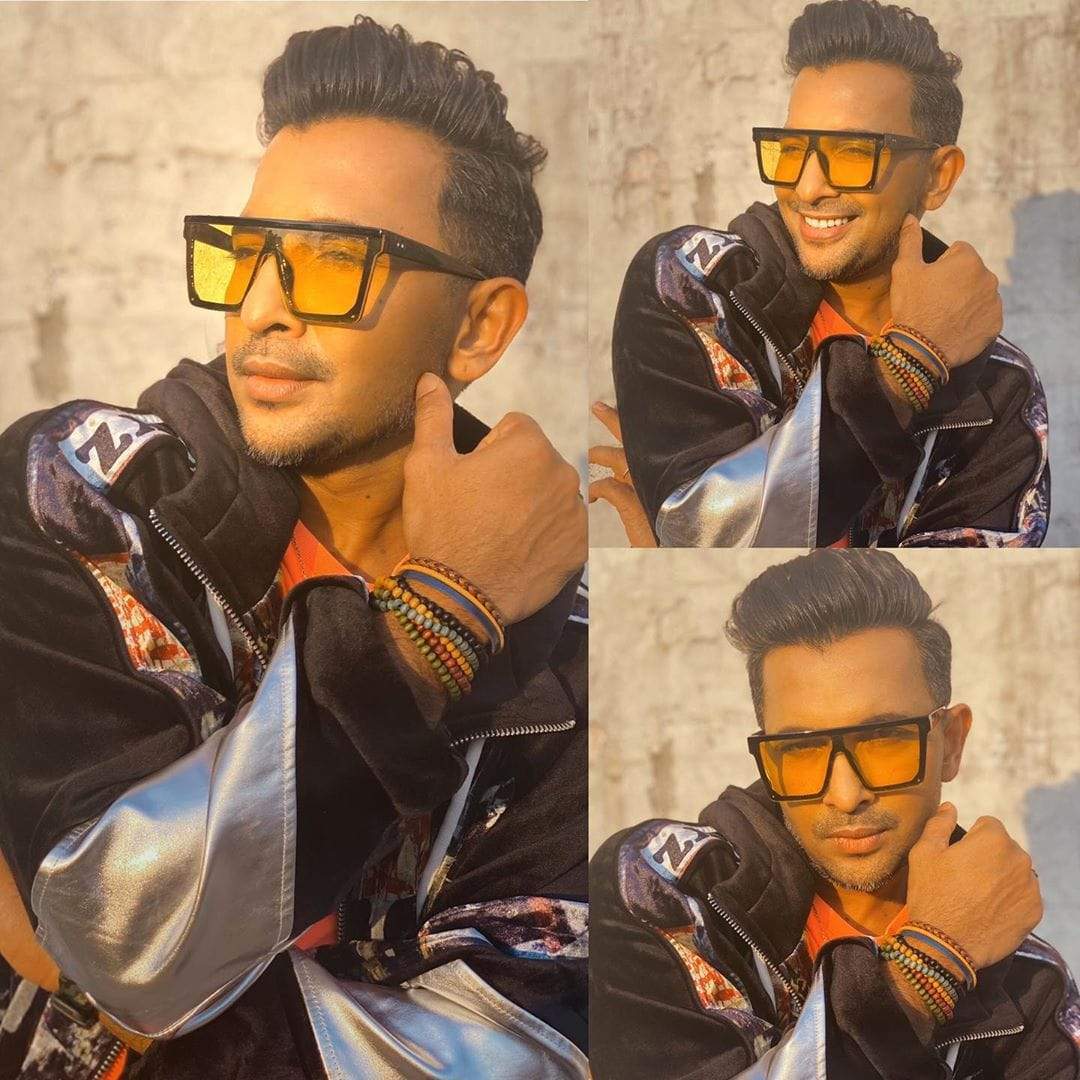 Kunal Khemu Oversized Square Sunglasses For Men And Women-FunkyTradition - FunkyTradition