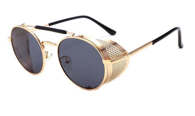 Latest Round Side Shield Sunglasses For Men And Women-FunkyTradition - FunkyTradition
