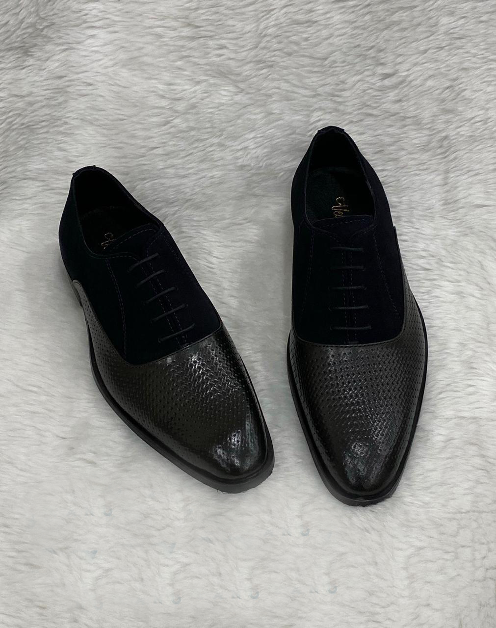 Premium Quality Leather Formal Shoes For Men - FunkyTradition