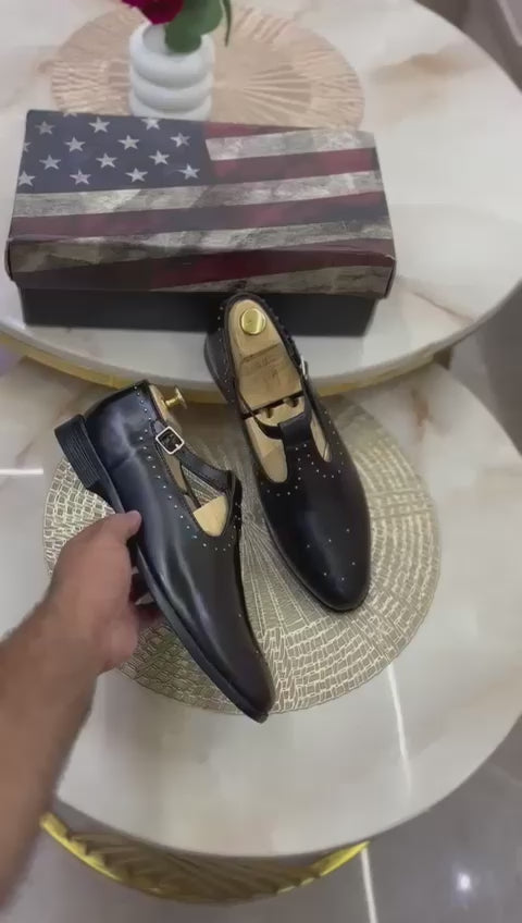 Peshawari Sandal for Men - High-Quality Leather with Durable Sole by FunkyTradition