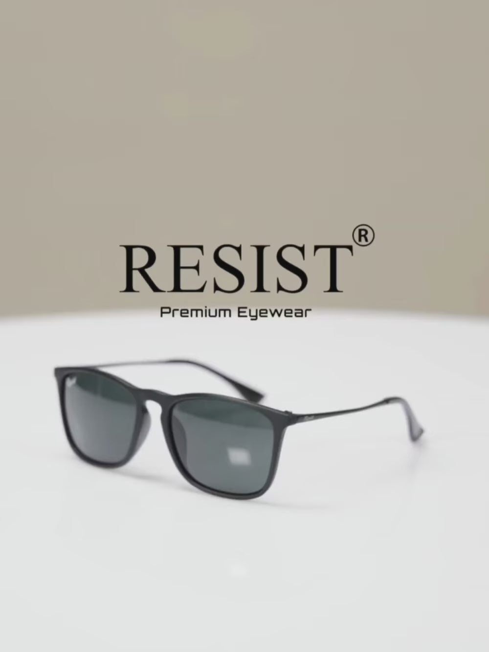 UV Protected Black Wayfarer Sunglasses For Men & Women- FunkyTradition