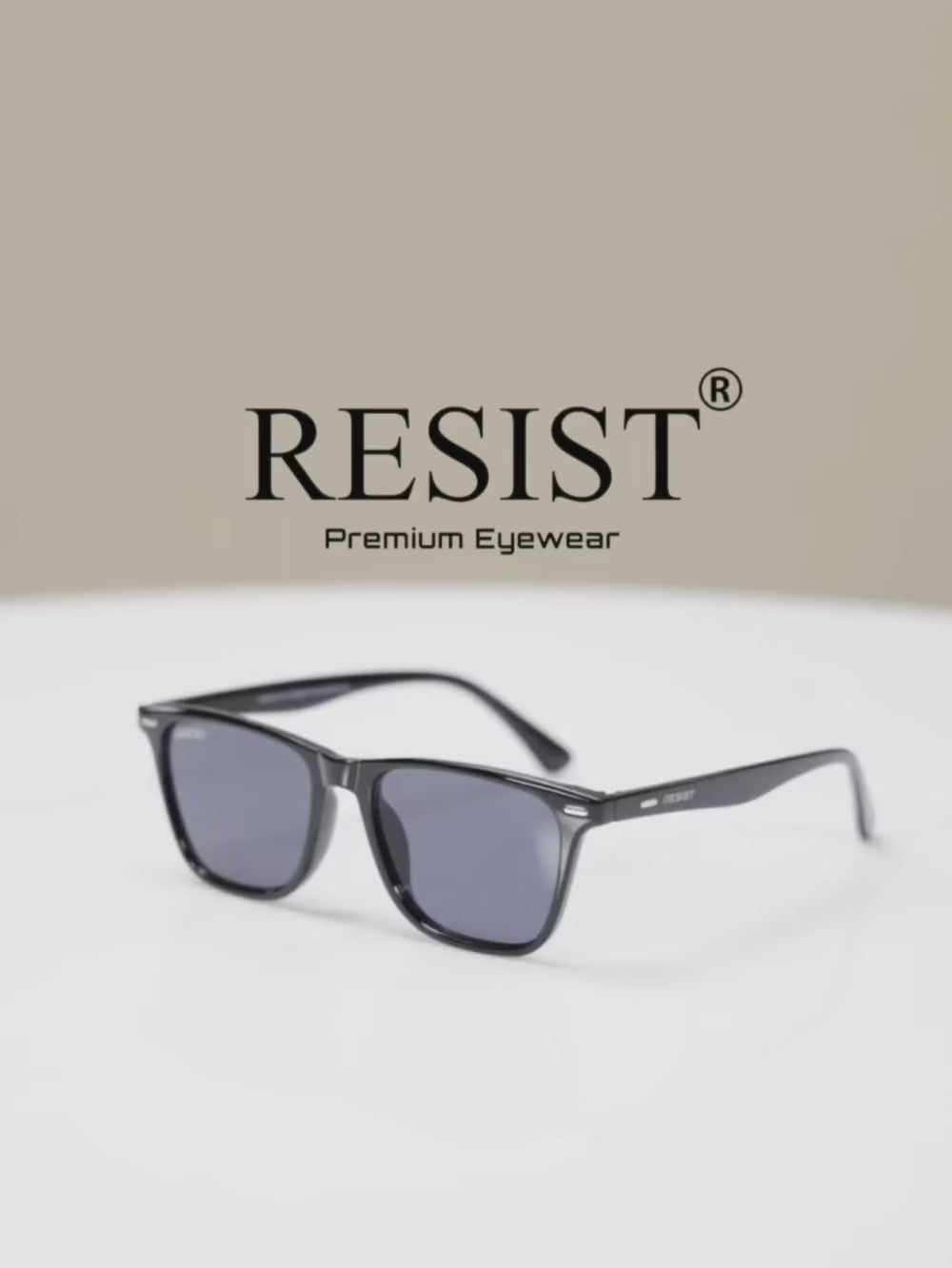 UV Protected Black Wayfarer Sunglasses For Men & Women- FunkyTradition