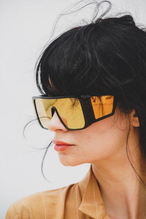 Square Vintage Sunglasses For Men And Women-FunkyTradition