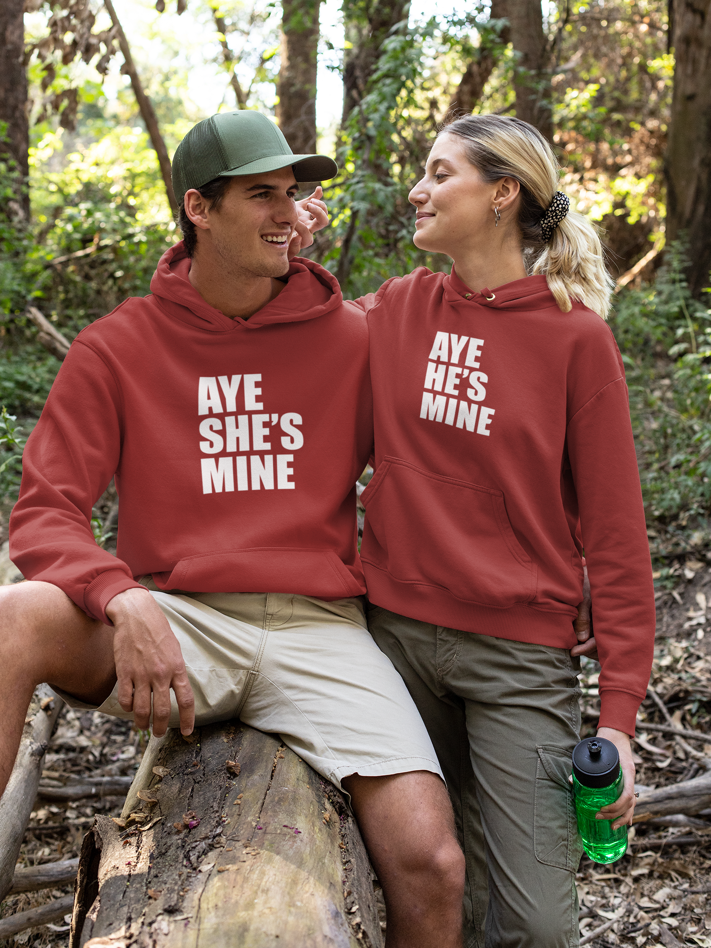 Mine Couple Hoodie-FunkyTradition