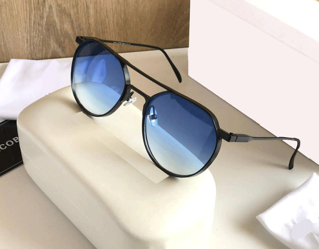 New Stylish Randeep Hooda Alloy Frame Pilot Sunglasses For Men And Women-FunkyTradition