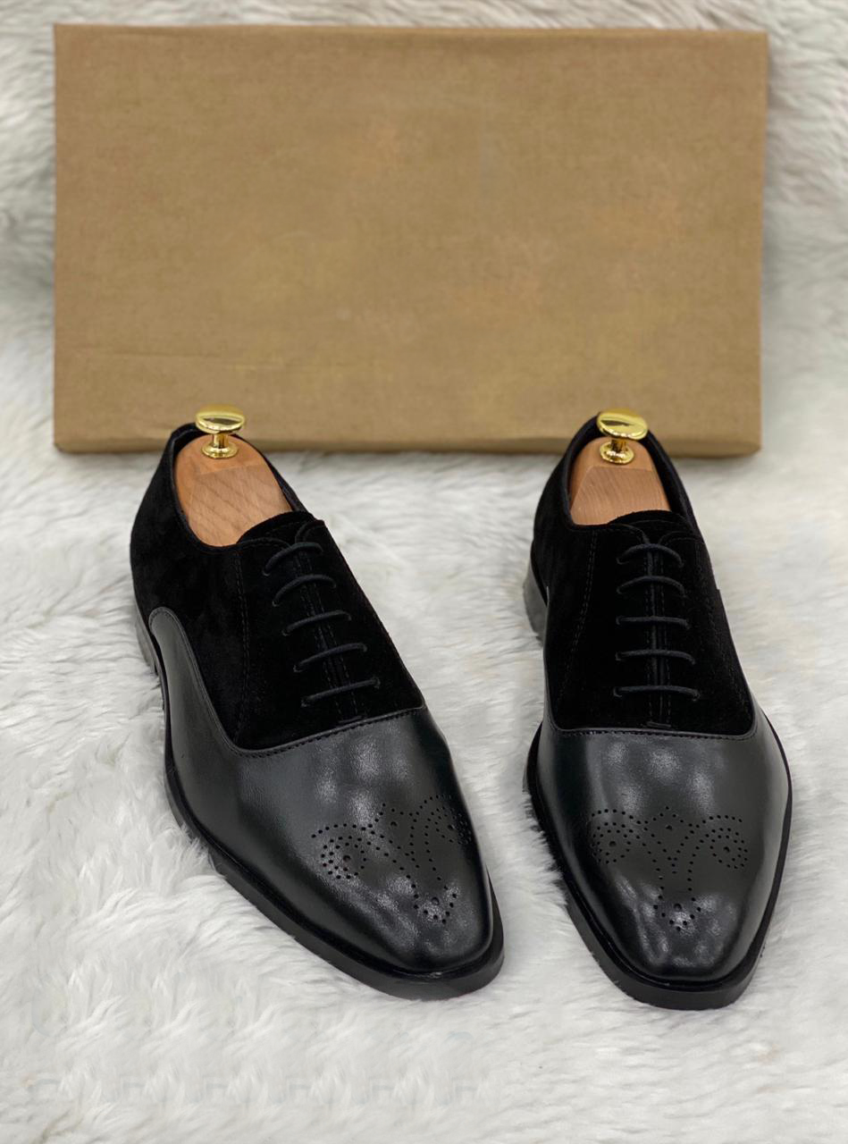 Premium Quality Leather Formal Shoes For Men - FunkyTradition