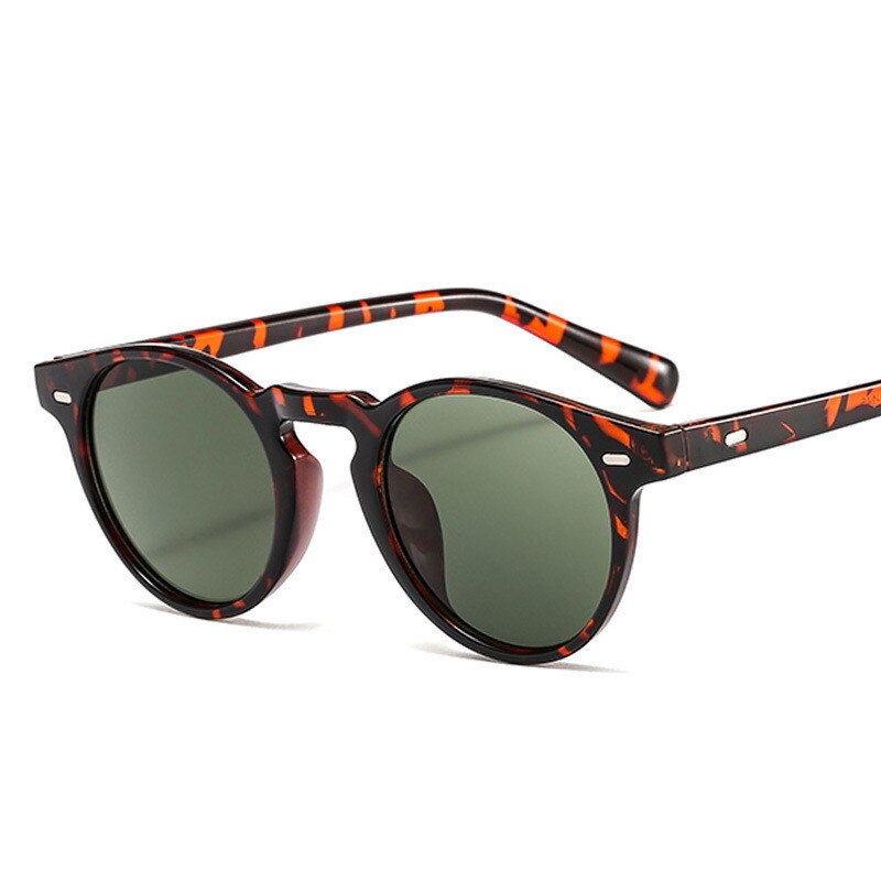 Designer Polarized Small Round Sunglasses For Men And Women-FunkyTradition