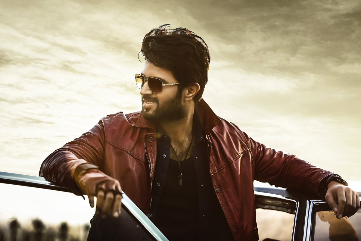 Vijay Deverakonda Square Retro Sunglasses For Men And Women -FunkyTradition