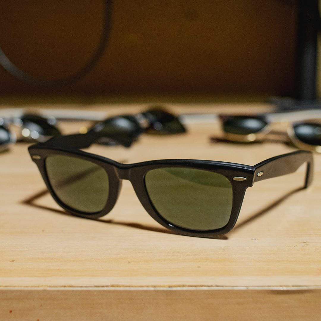 Wayfarer Square Sunglasses For Men And Women -FunkyTradition Premium FunkyTradition