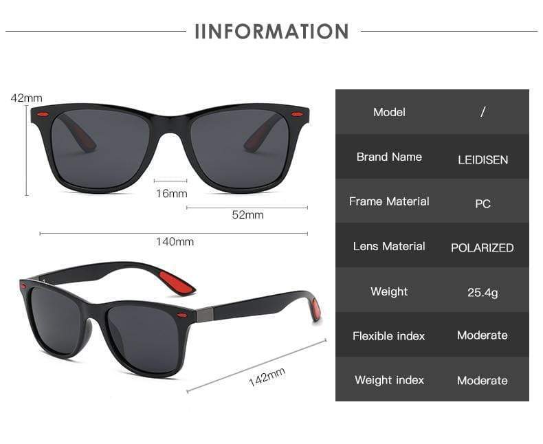 Wayfarer Sunglasses For Men And Women-FunkyTradition Premium FunkyTradition