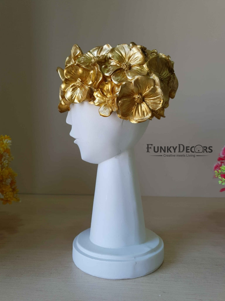 Women Head Surreal Faces Table Planters Showpieces- FunkyTradition