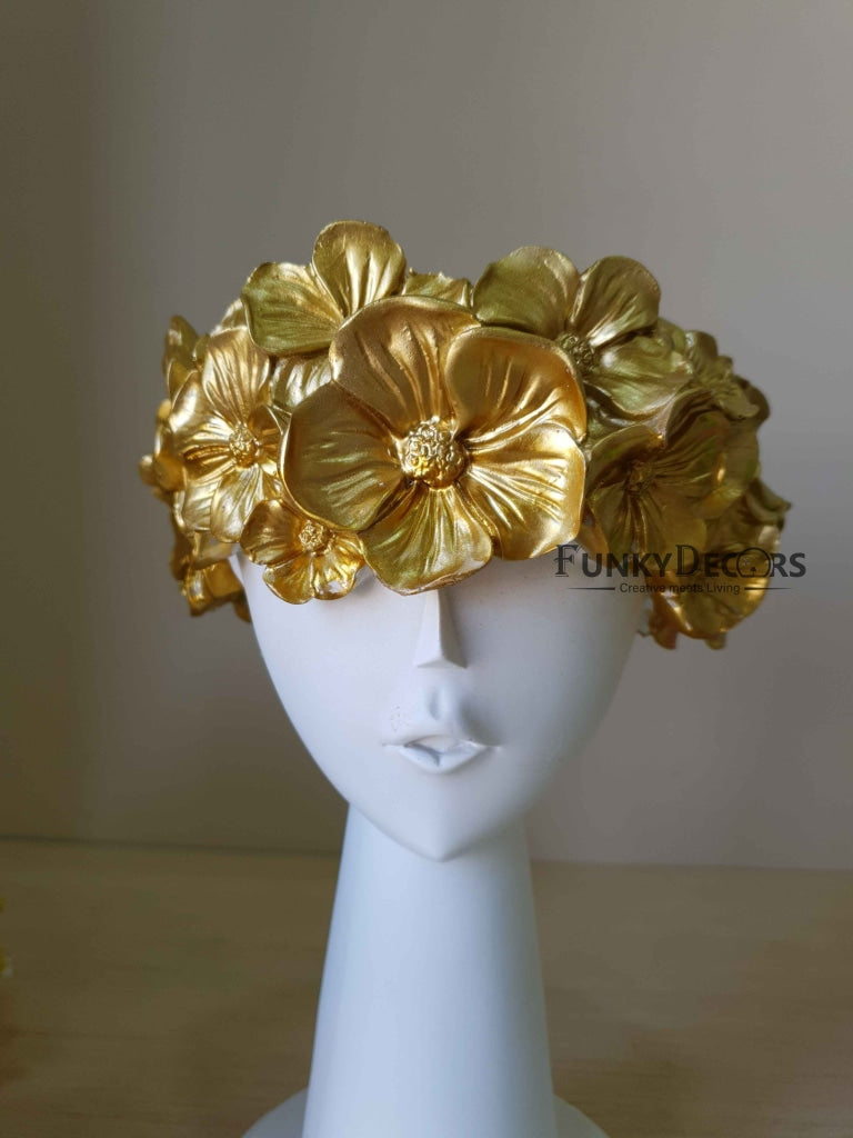 Women Head Surreal Faces Table Planters Showpieces- FunkyTradition