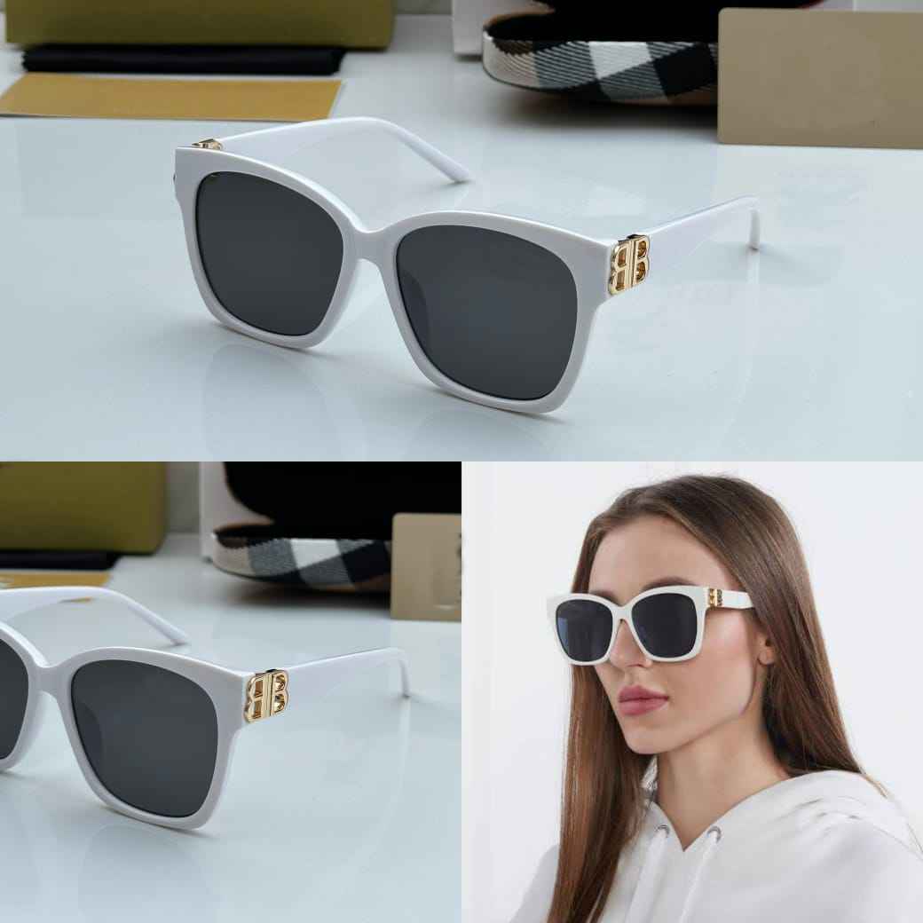 Kriti Sanon Inspired Bold Frame Sunglasses for Women – Trendy Oversized Shades (Red, Pink, White, Clear)