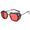 New Stylish Square Side Flip Up Shades Sunglasses Frame For Men - FunkyTradition