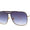 Vintage Gradient Sunglasses For Men And Women -FunkyTradition
