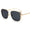 Trendy Square Metal Sunglasses For Men And Women -FunkyTradition
