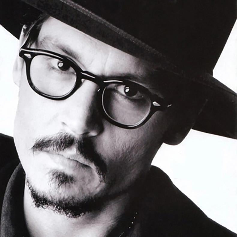 Trending Johnny Depp Style Glasses Men Women Vintage Optical Myopia Frames Eyeglasses - FunkyTradition