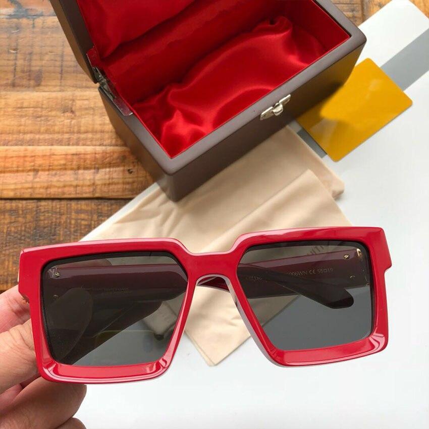 LV luxury millionaire sunglasses( for men and women)