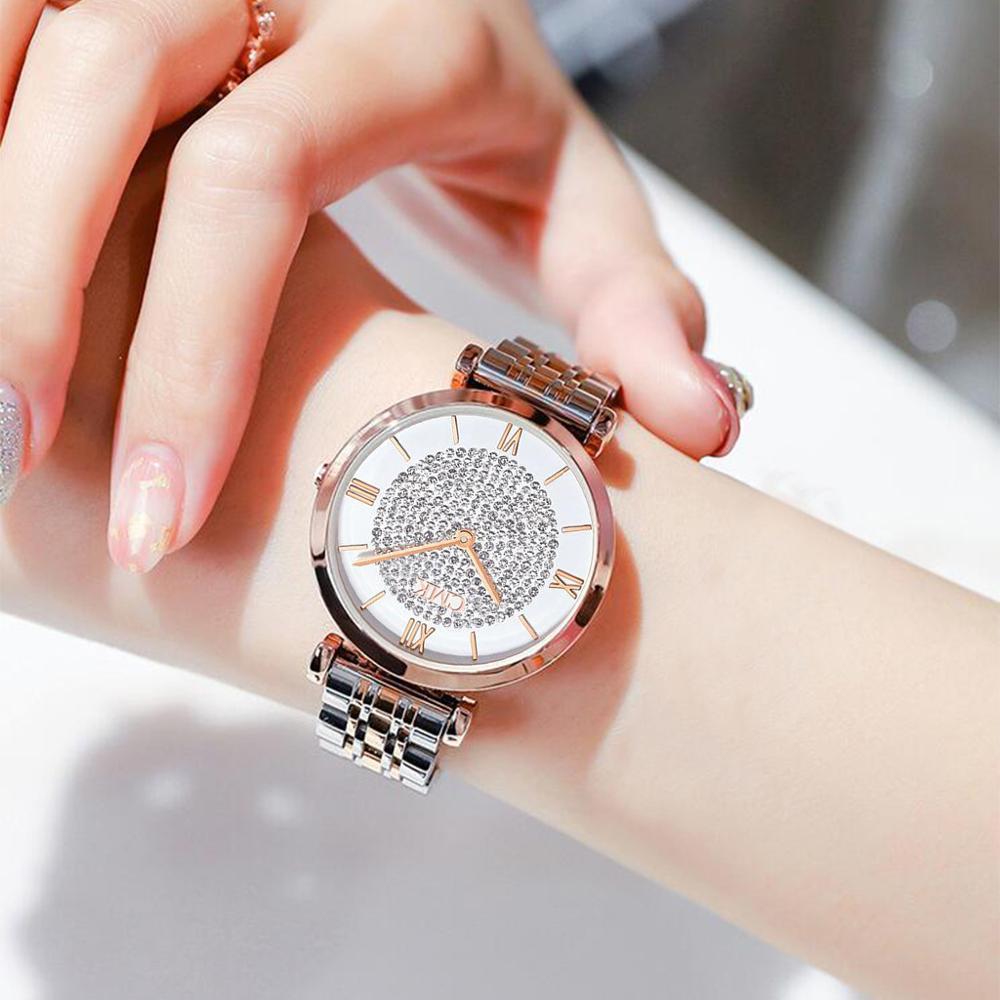 Luxury Simple Elegant Women Wrist Watch -FunkyTradition
