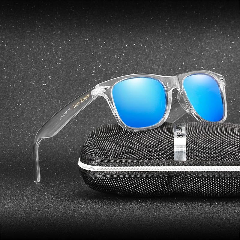 New Stylish Wayfarer Reflective Mirror Sunglasses For Men And Women-Fu