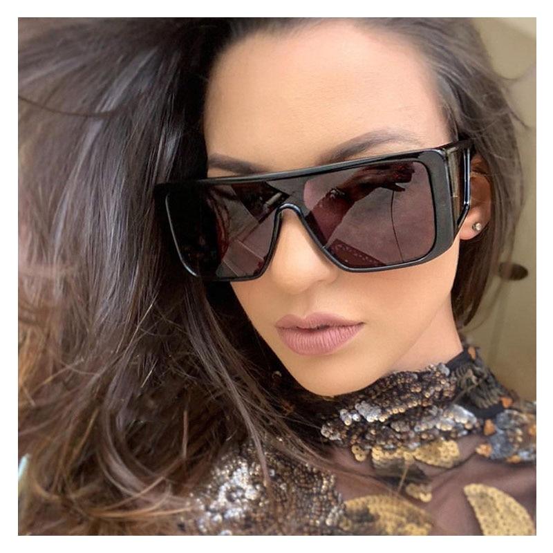 Trendy Square Vintage Sunglasses For Men And Women-FunkyTradition