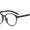 Round Glasses Transparent Retro Clear Computer Spectacle Frame Eyeglasses - FunkyTradition