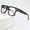 2023 Retro Optical Big Square Transparent Spectacle Frame For Men And Women-FunkyTradition
