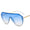 Stylish Oval Transparent Sunglasses For Men And Women-FunkyTradition
