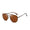 Stylish Metal Vintage Sunglasses For Men And Women -FunkyTradition