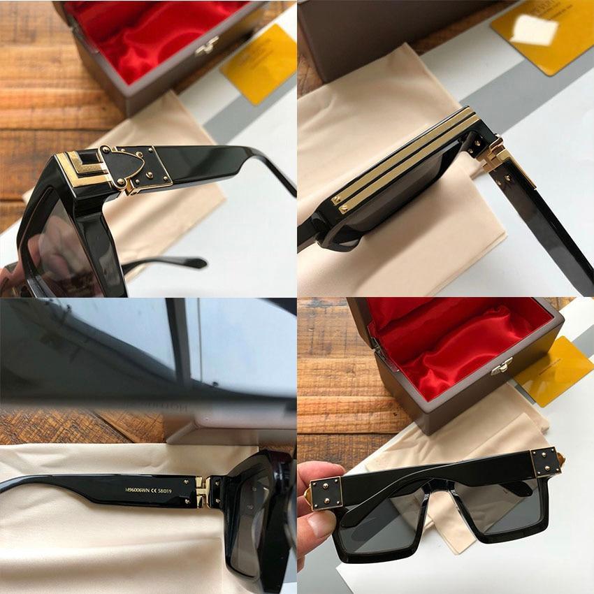 LOUIS VUITTON Millionaire Sunglasses M96006WN Black | Luxity