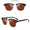New Club master Square Sunglasses For Women Men -FunkyTradition