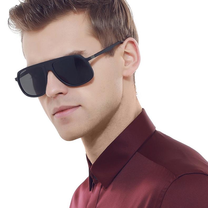 New Polarized Square Sunglasses For Women Men -FunkyTradition